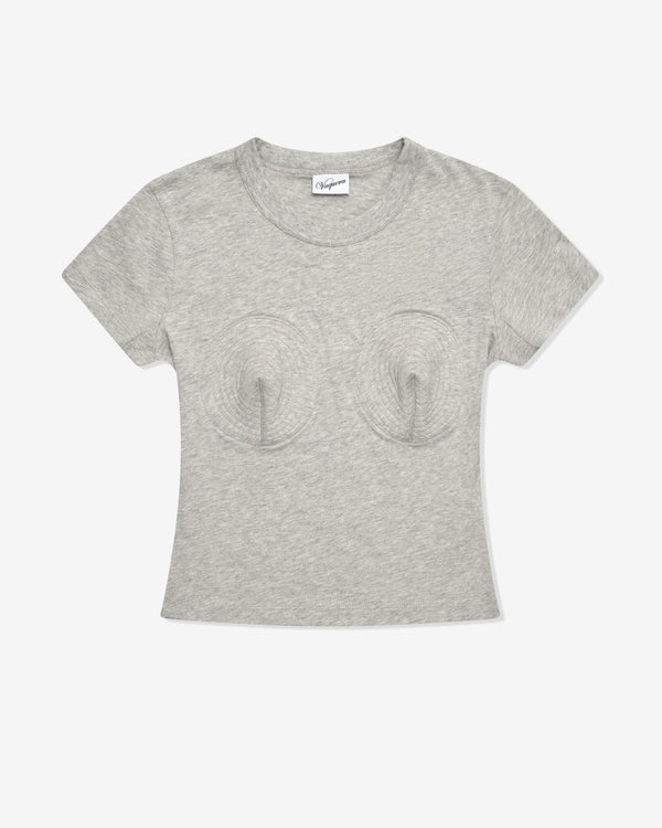Vaquera - Women's Bullet Bra T-Shirt - (Grey)