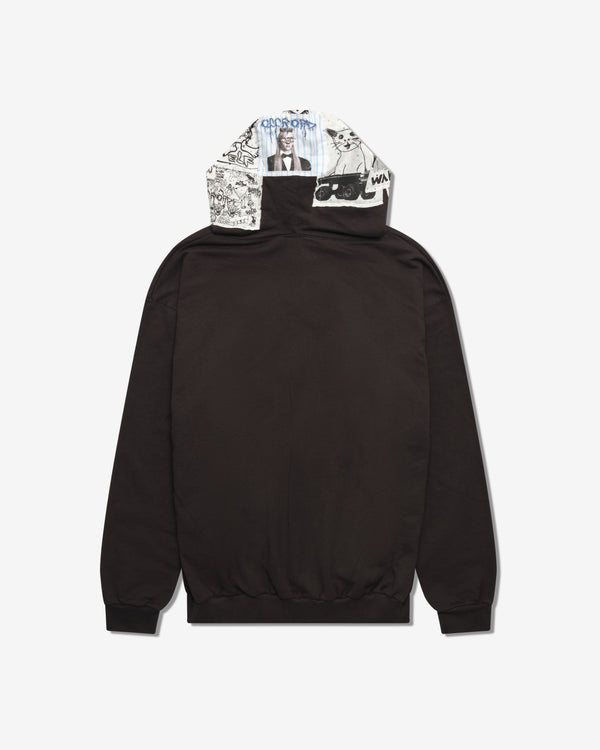 Westfall - Men's Westfall Zip Patch Hoodie - (Black)