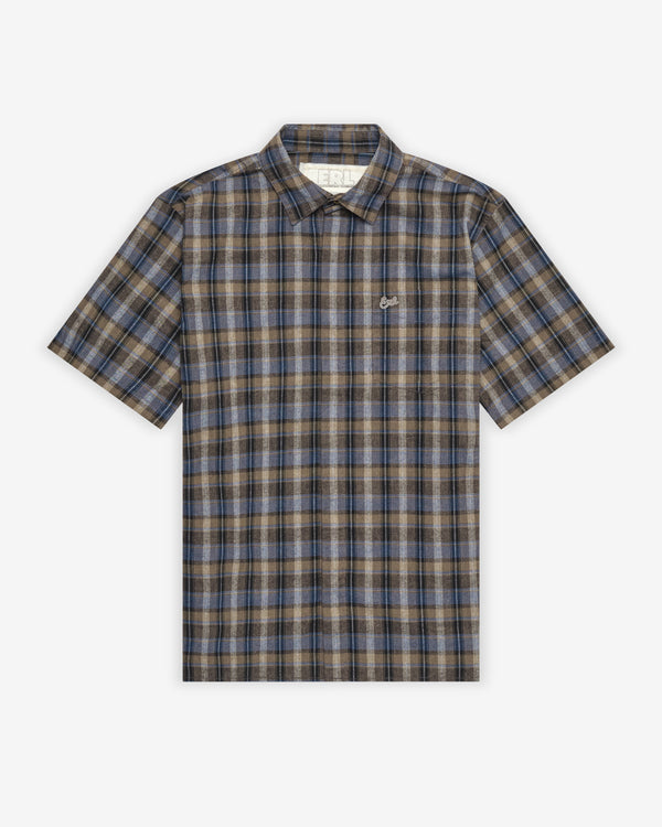ERL - Men's Short Sleeve Shirt - (Grey)