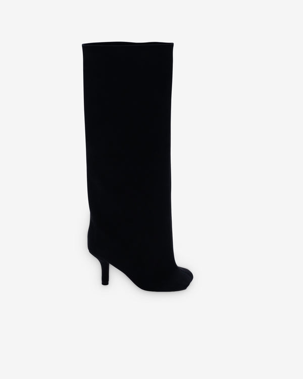 MM6 Maison Margiela - Women's Knee-High Boots - (Black)