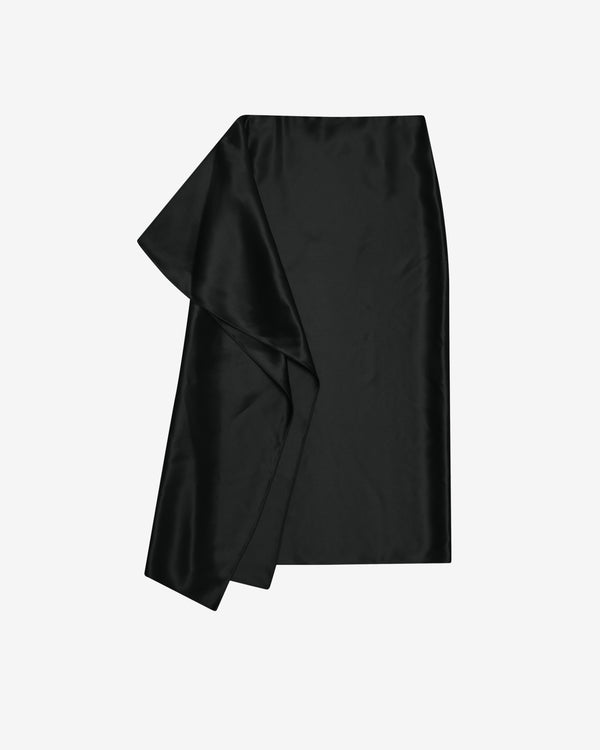 The Row - Women's Athalia Skirt - (Black)