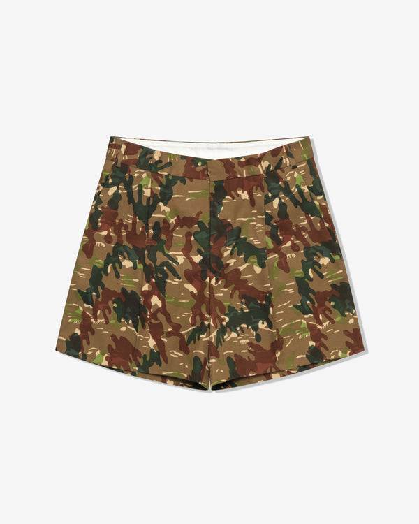 Walter Van Beirendonck - Men's Star Shorts - (Camo)