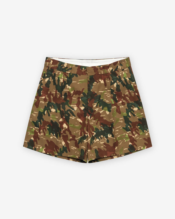 Walter Van Beirendonck - Men's Star Shorts - (Camo)