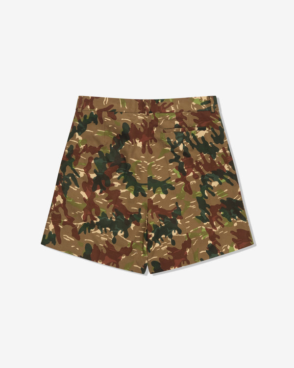 Walter Van Beirendonck - Men's Star Shorts - (Camo)
