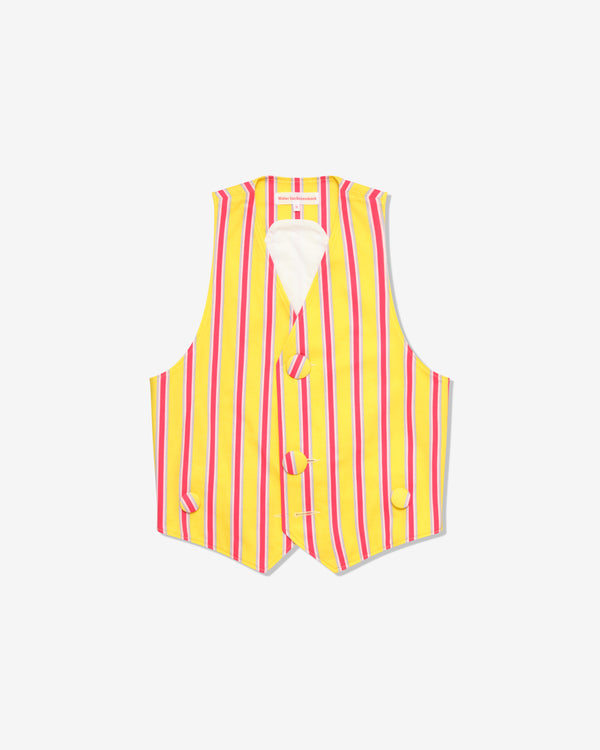 Walter Van Beirendonck - Men's Skeleton Vest - (Yellow)
