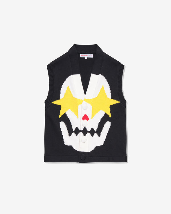 Walter Van Beirendonck - Men's Starry Eyes Vest - (Black)