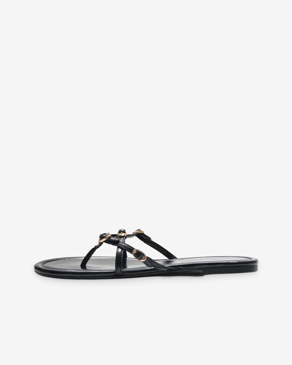 Marc Jacobs - Women's The Leather Kiki Sandal - (Black)