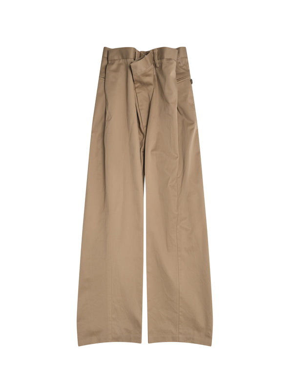 Ponte - Women's Jock Strap Chinos - (Taupe)