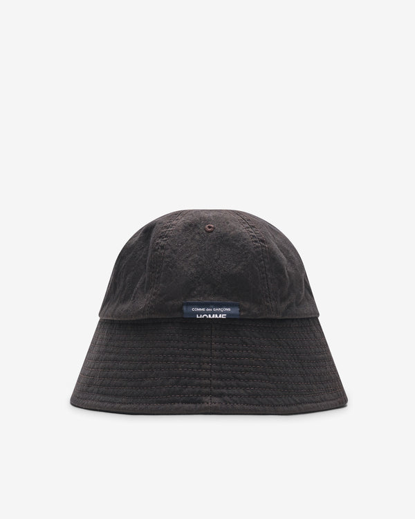 CDG Homme - Men's Bucket Hat - (Brown)