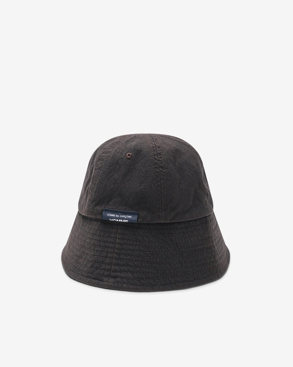 CDG Homme - Men's Bucket Hat - (Brown)