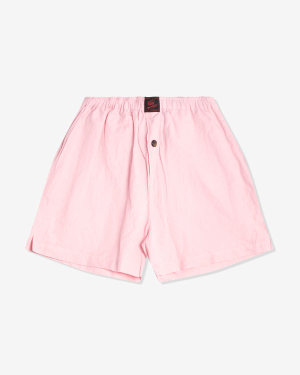 Willy Chavarria - Men's Willy Woven Boxer - (Almond)