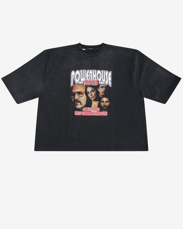 Willy Chavarria - Men's Powerhouse Buffalo Tee - (Black)