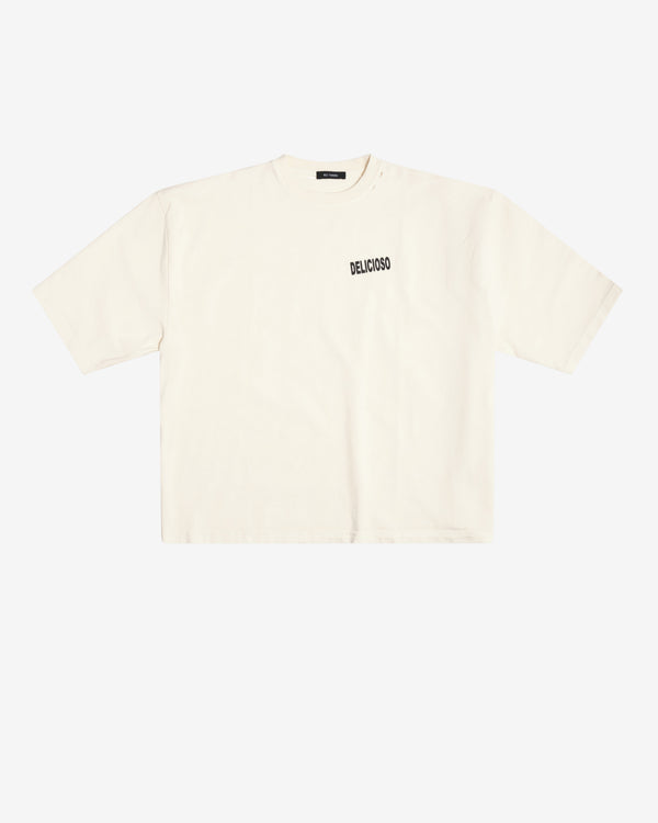 Willy Chavarria - Men's Willy's Taco Shop Buffalo Tee - (Masa)