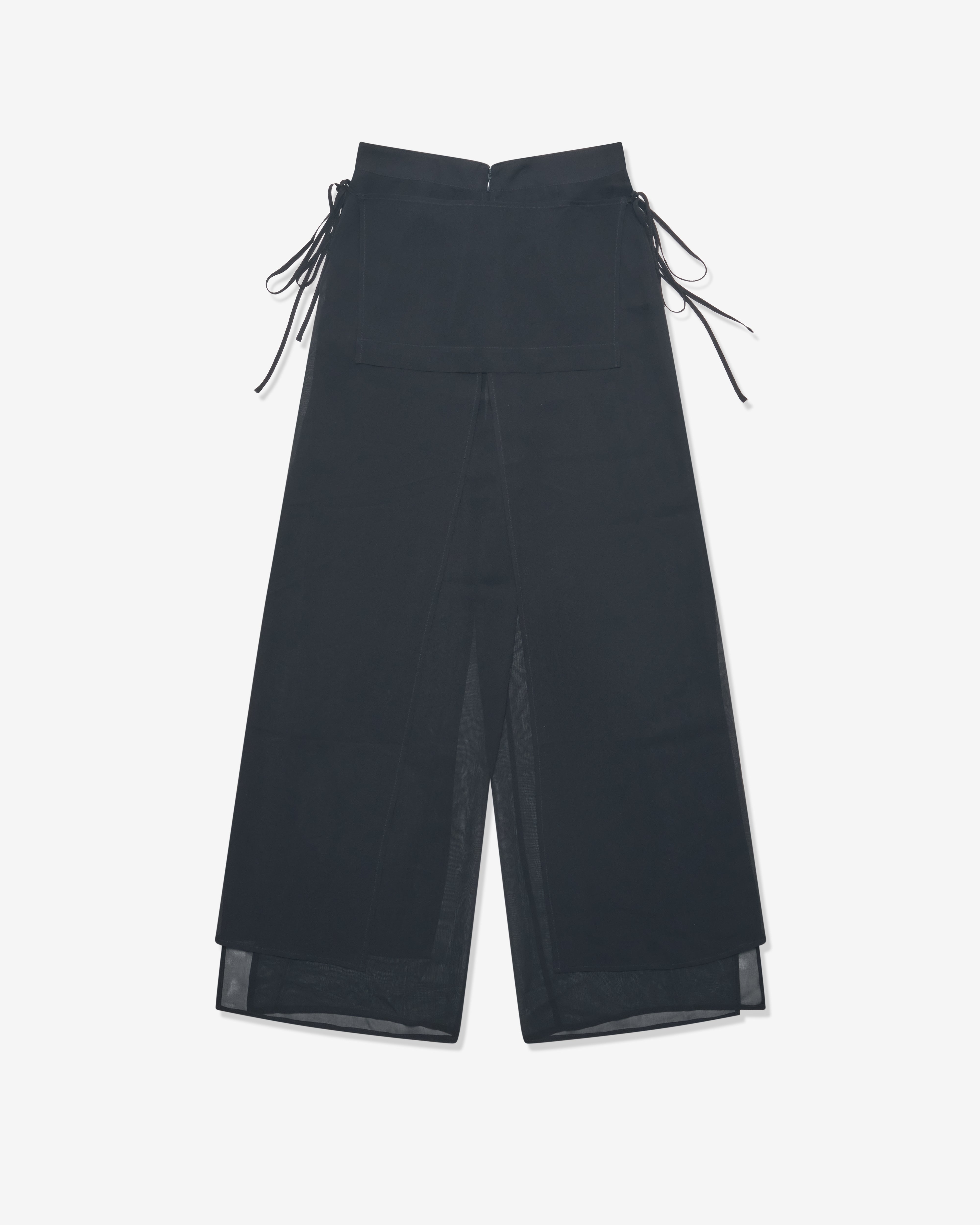 Eckhaus Latta: Women's Petal Pant (Ink) | DSMNY E-SHOP