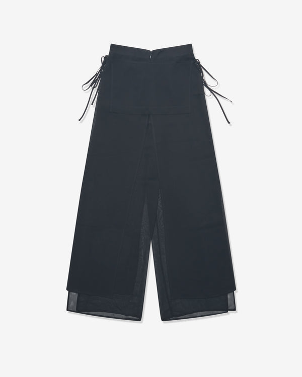 Eckhaus Latta - Women's Petal Pant - (Ink)