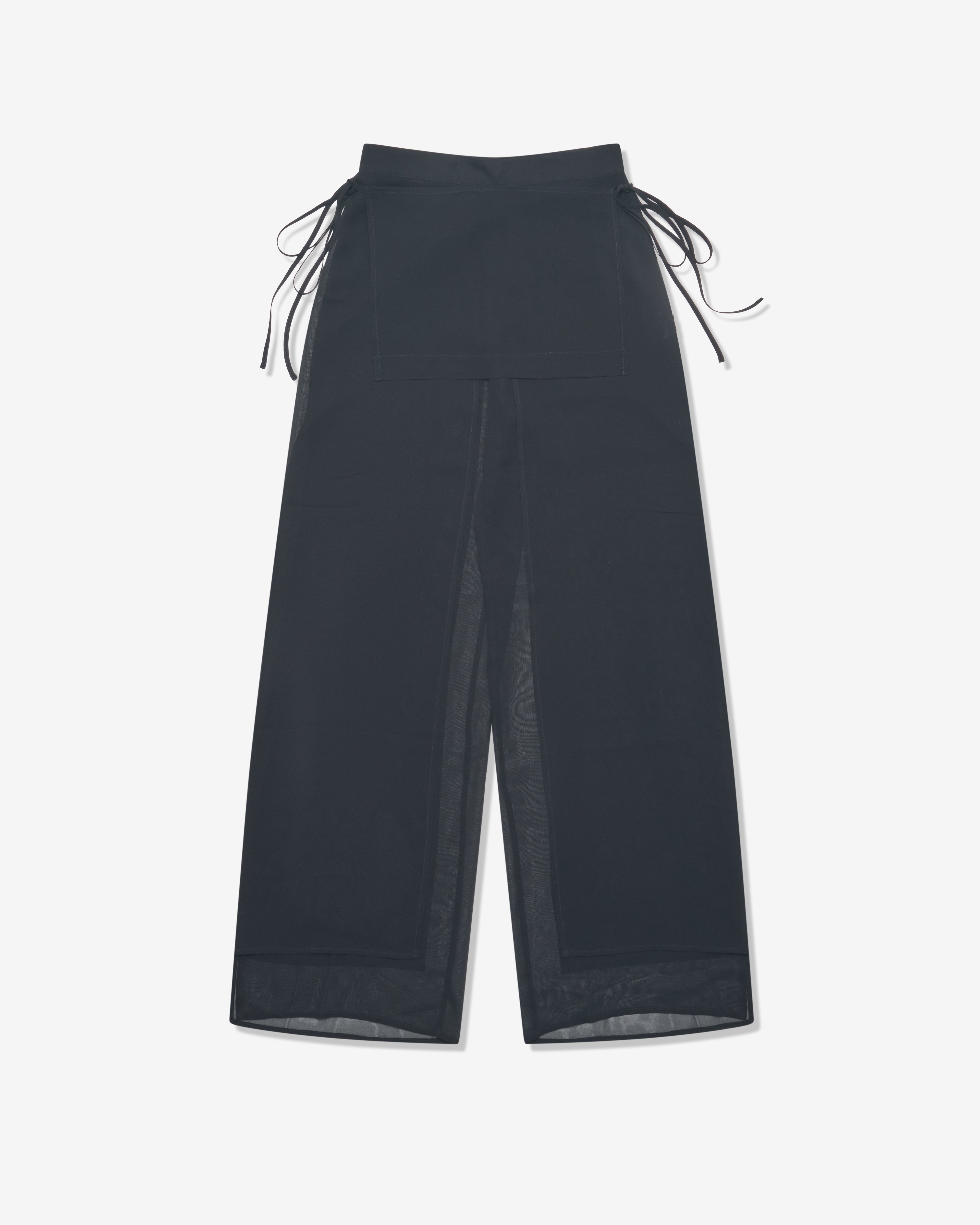 Eckhaus Latta: Women's Petal Pant (Ink) | DSMNY E-SHOP