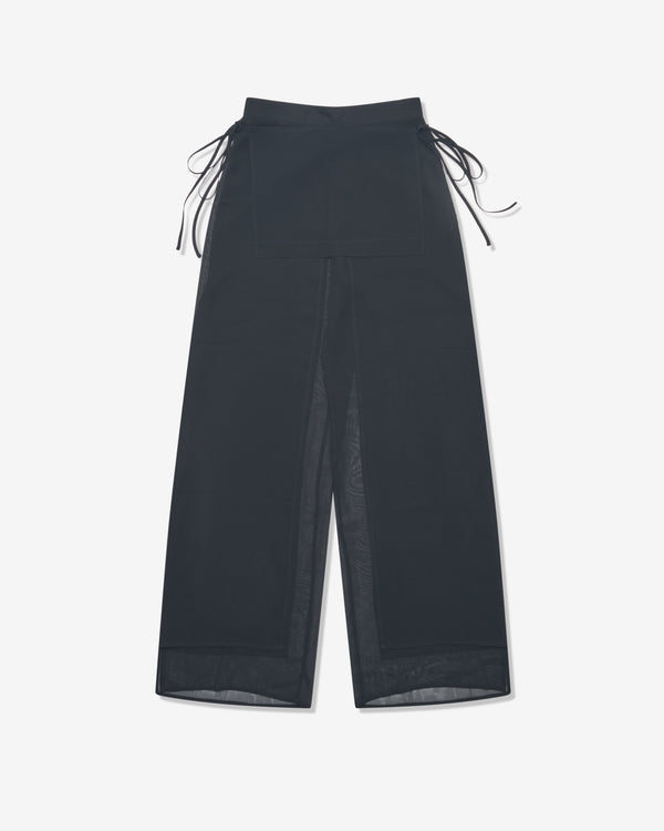 Eckhaus Latta - Women's Petal Pant - (Ink)