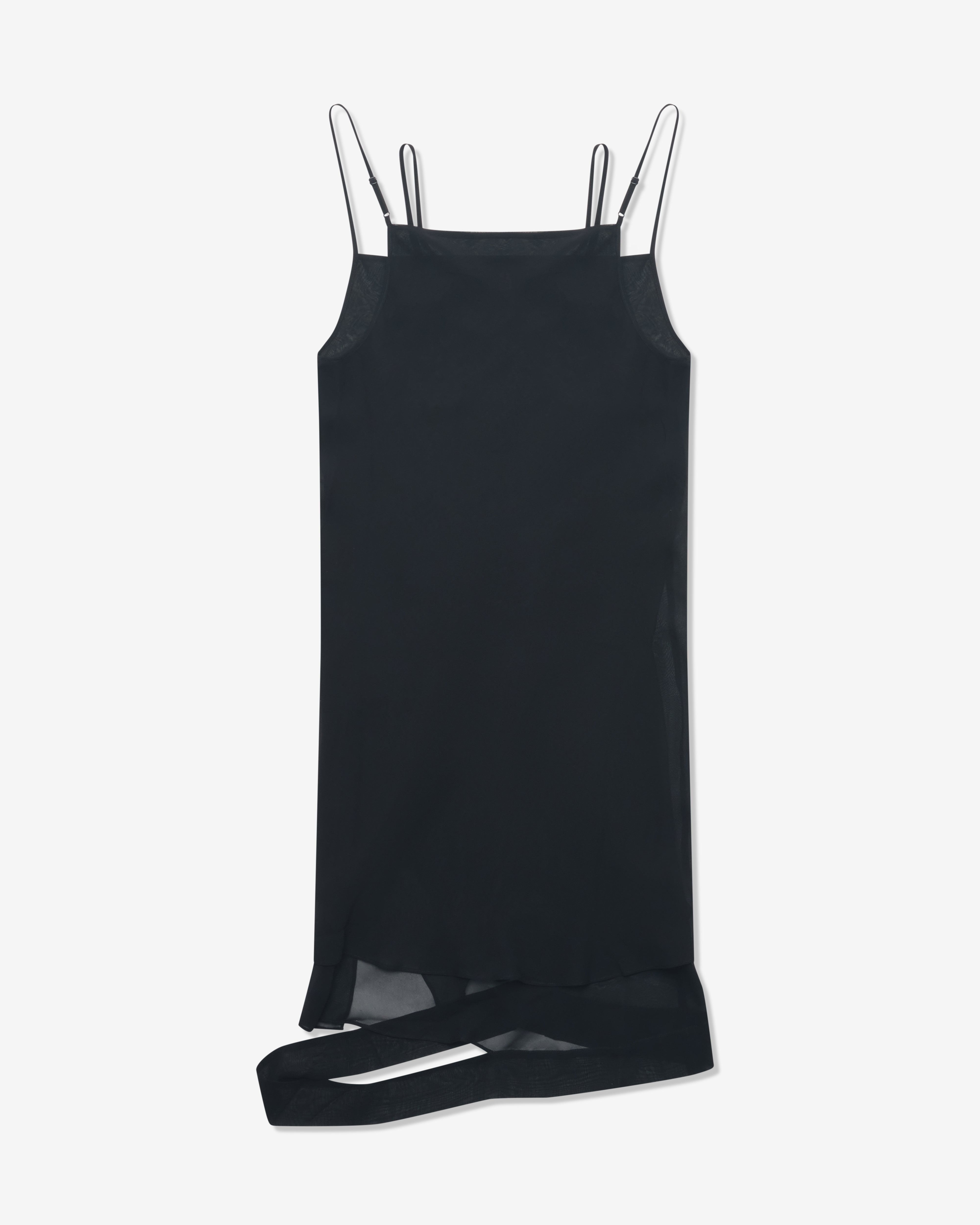n*o様 eckhaus latta タンクトップ Eckhaus Latta Off-White Polyester Tank Top | Garmentory