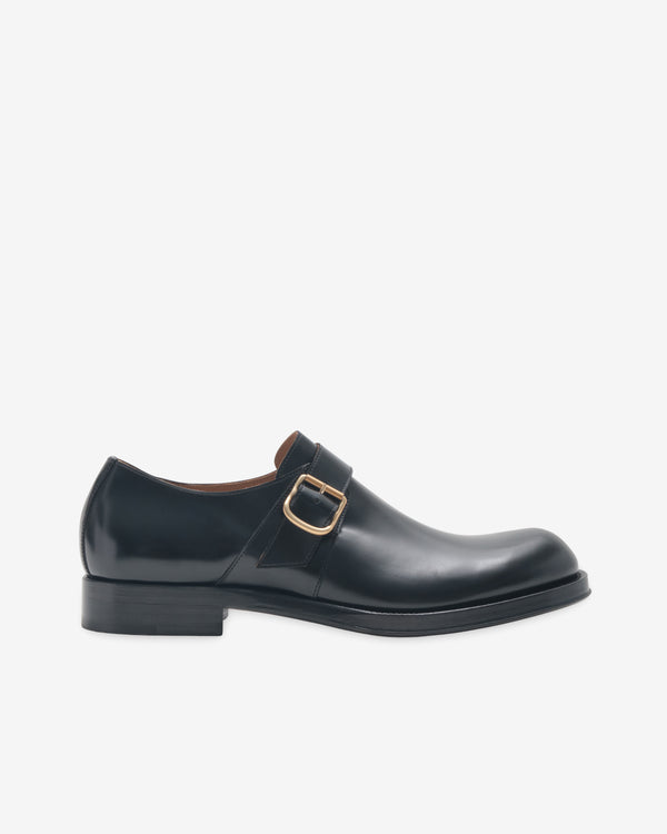 Dries Van Noten - Men's Buckle-Detail Shoes - (Black)