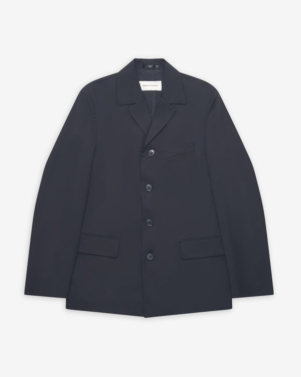 Dries Van Noten - Men's Bays Jacket - (Black)