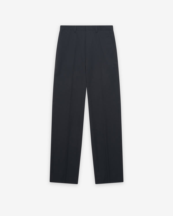 Dries Van Noten - Men's Pleated Trousers - (Black)