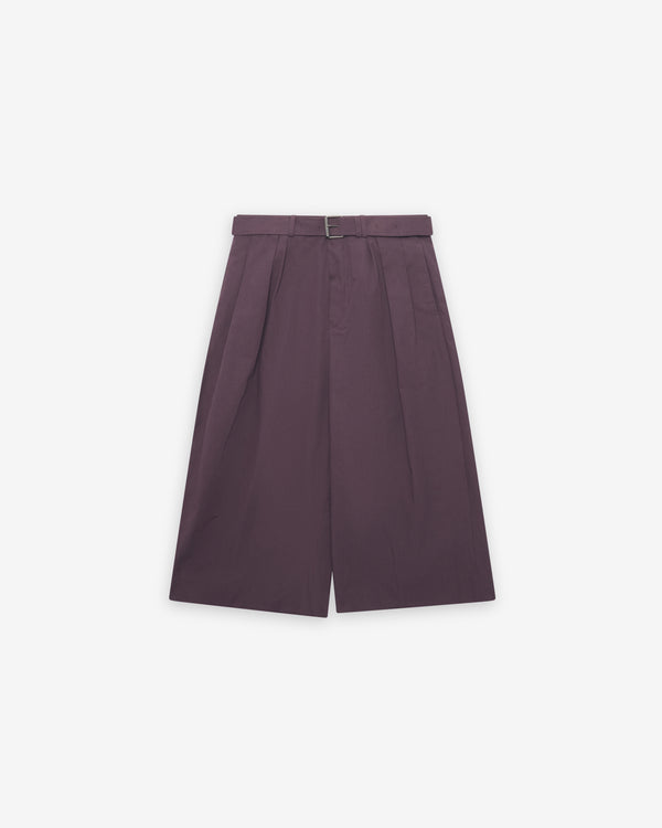 Dries Van Noten - Men's Preaches Short - (Dark Purple)