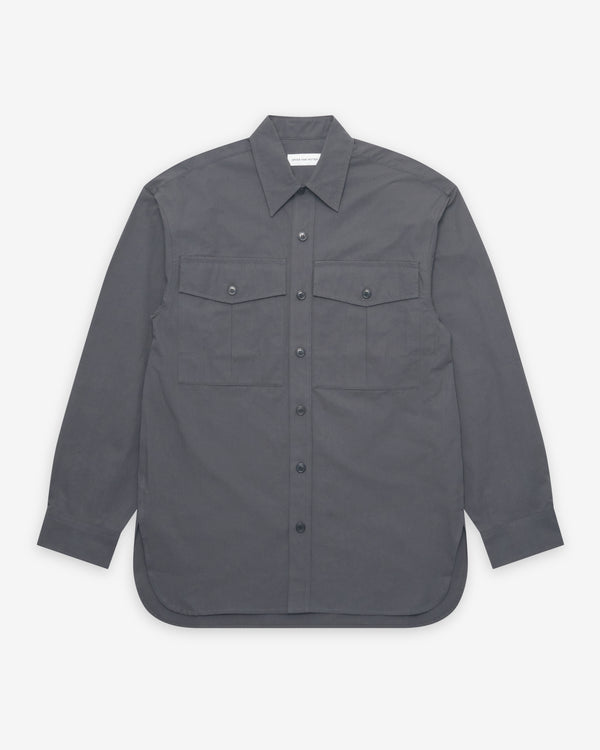 Dries Van Noten - Men's Calendo Shirt - (Dark Grey)