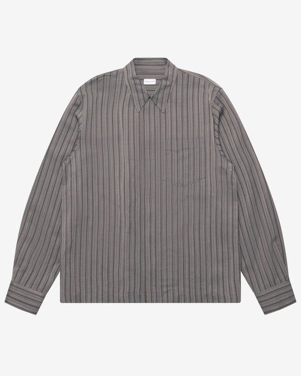 Dries Van Noten - Men's Corran Shirt - (Grey)