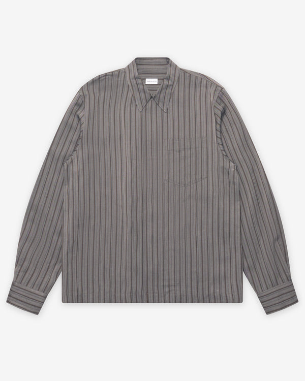 Dries Van Noten - Men's Corran Shirt - (Grey)