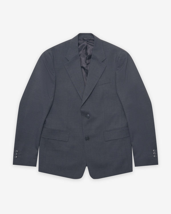 MFPEN - Men's Single Breasted Blazer - (Dark Grey)