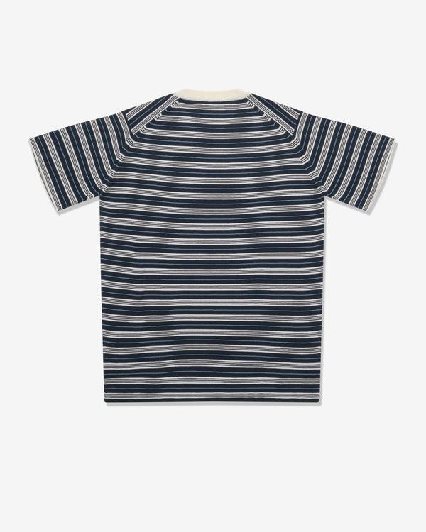 Wales Bonner - Men's Song Tee - (Navy/Ivory)