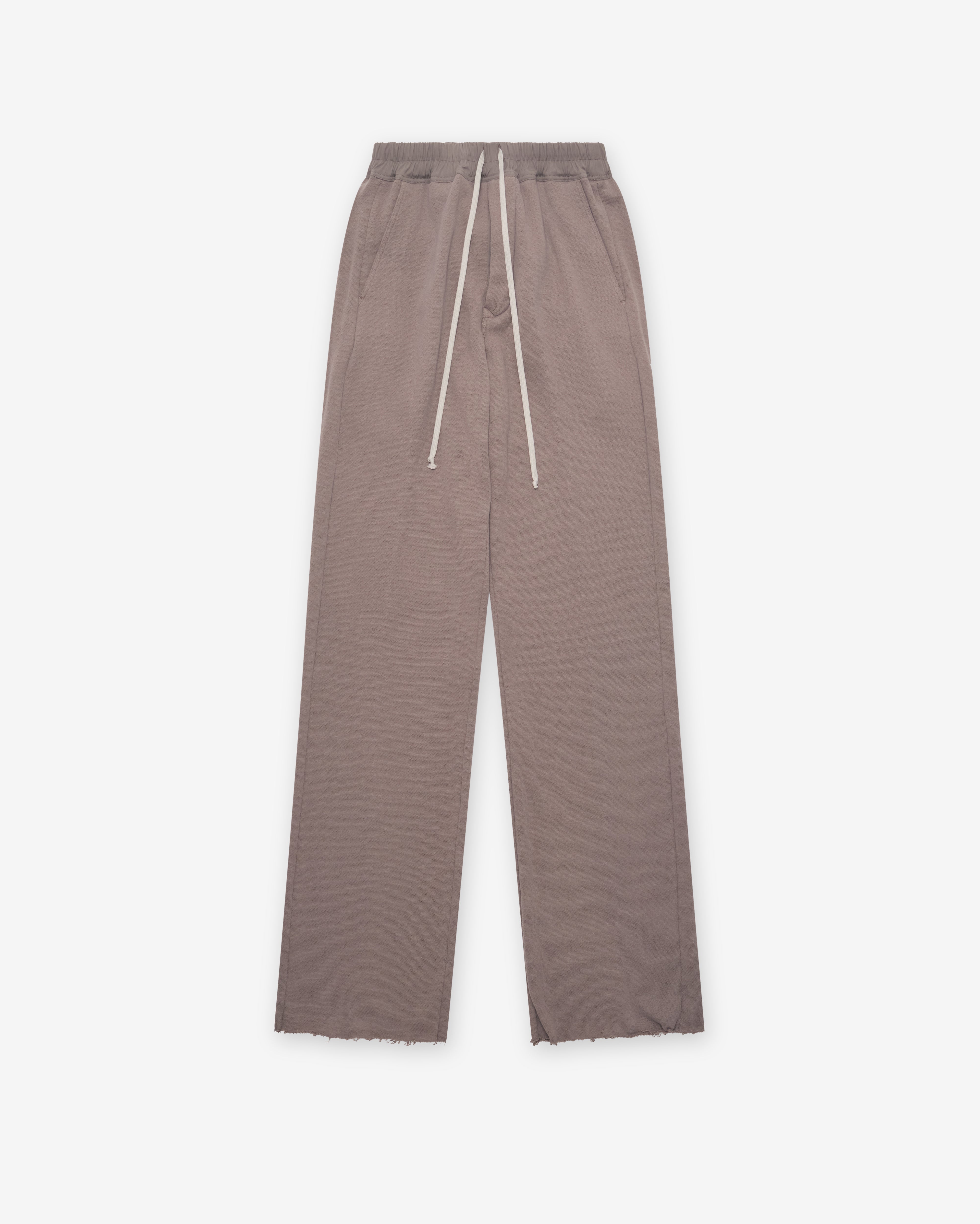Rick Owens: Men's Dietrich Drawstring Trouser (Dust) | DSMNY E-SHOP