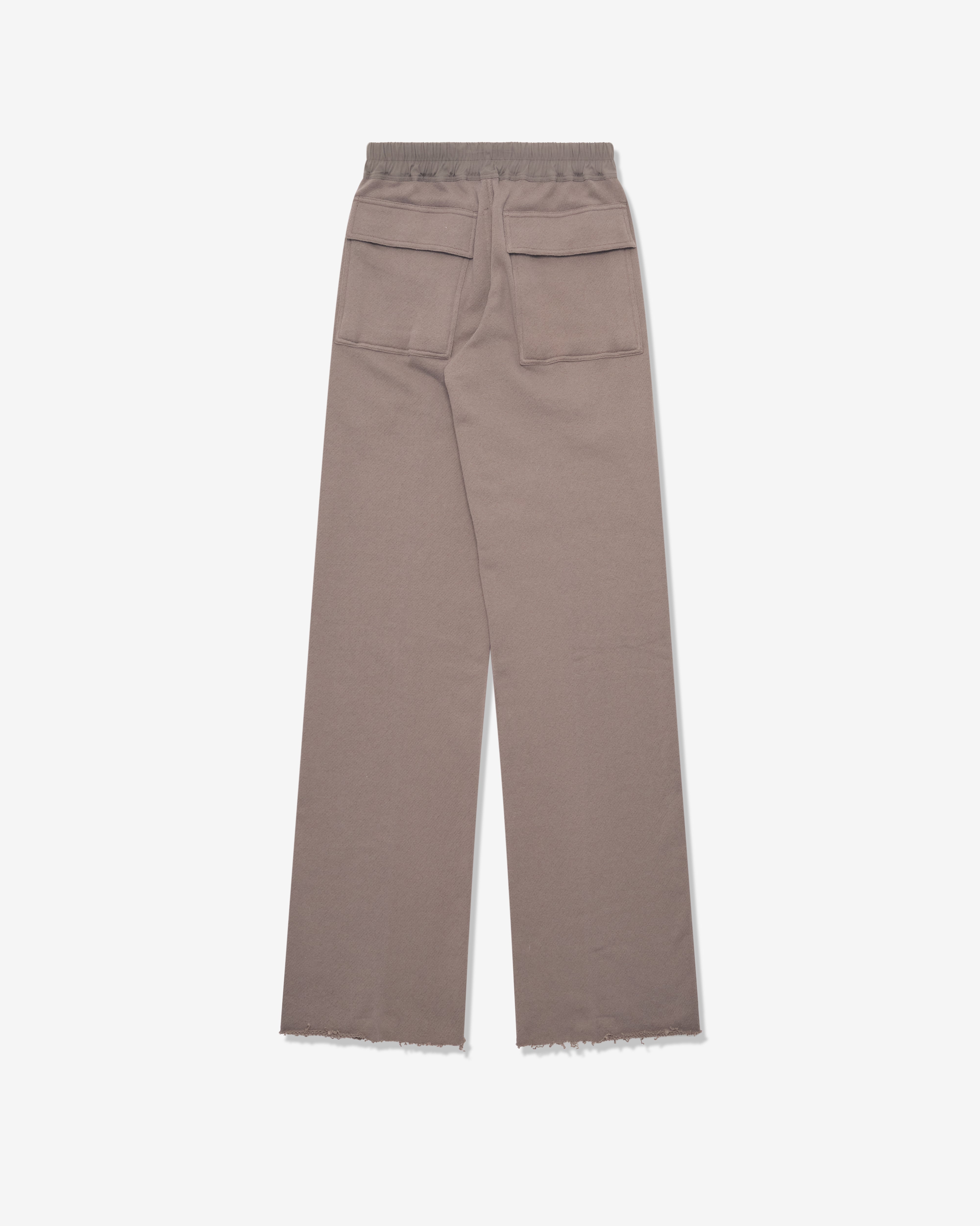 Rick Owens: Men's Dietrich Drawstring Trouser (Dust) | DSMNY E-SHOP
