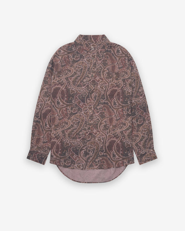 Our Legacy - Men's Vast Shirt - (Paisley)