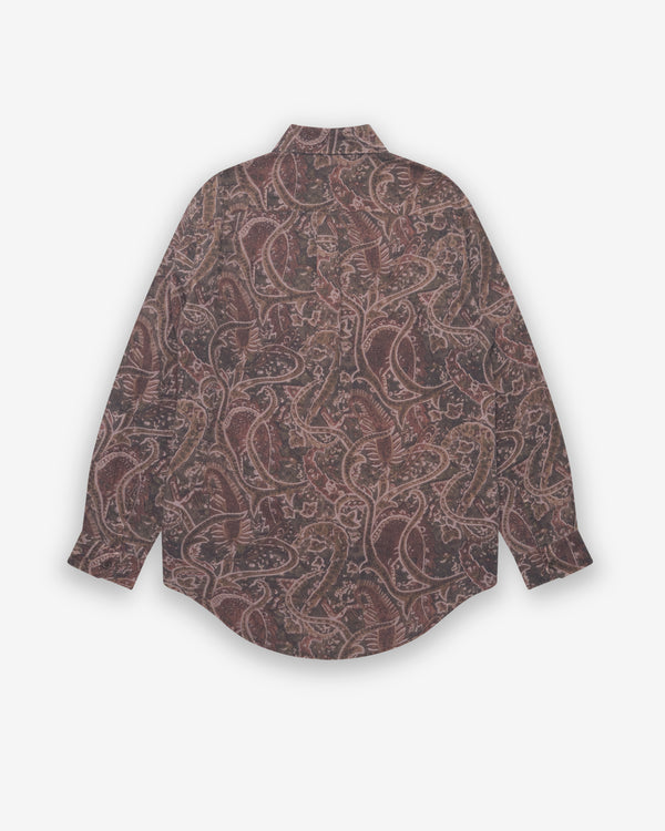 Our Legacy - Men's Vast Shirt - (Paisley)