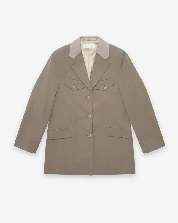 Our Legacy - Women's Cruise Blazer - (Dry Leaf)