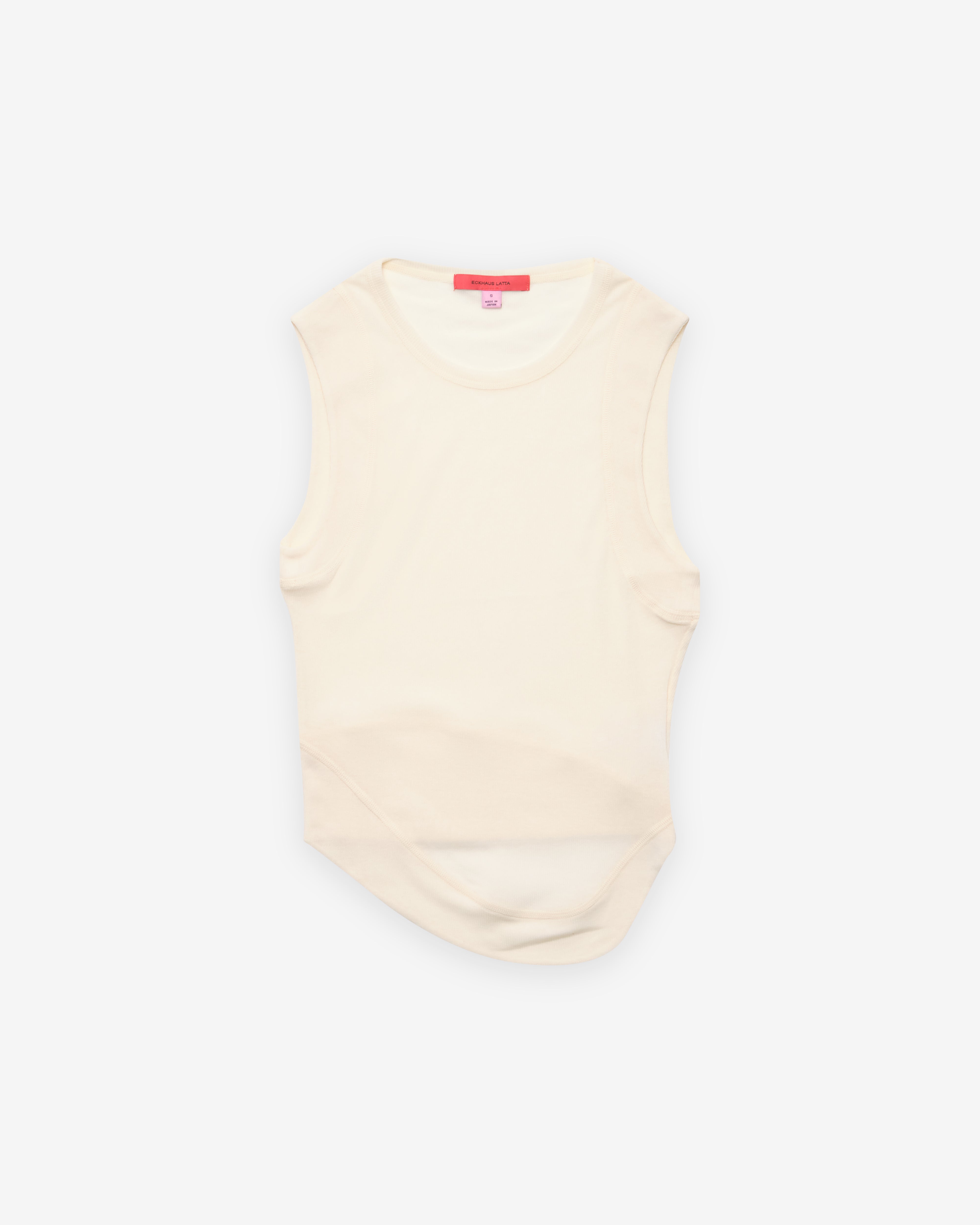 n*o様 eckhaus latta タンクトップ Eckhaus Latta: Women's Wave Tank (Foam) | DSMNY E-SHOP