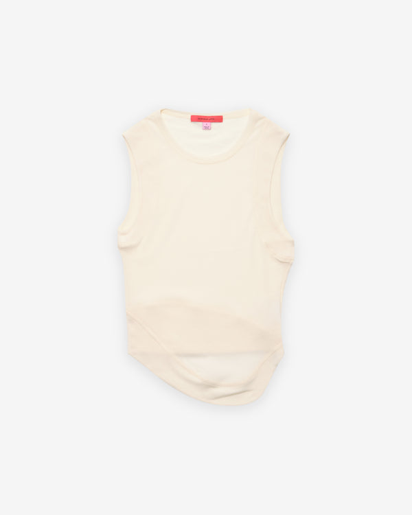 Eckhaus Latta - Women's Wave Tank - (Foam)