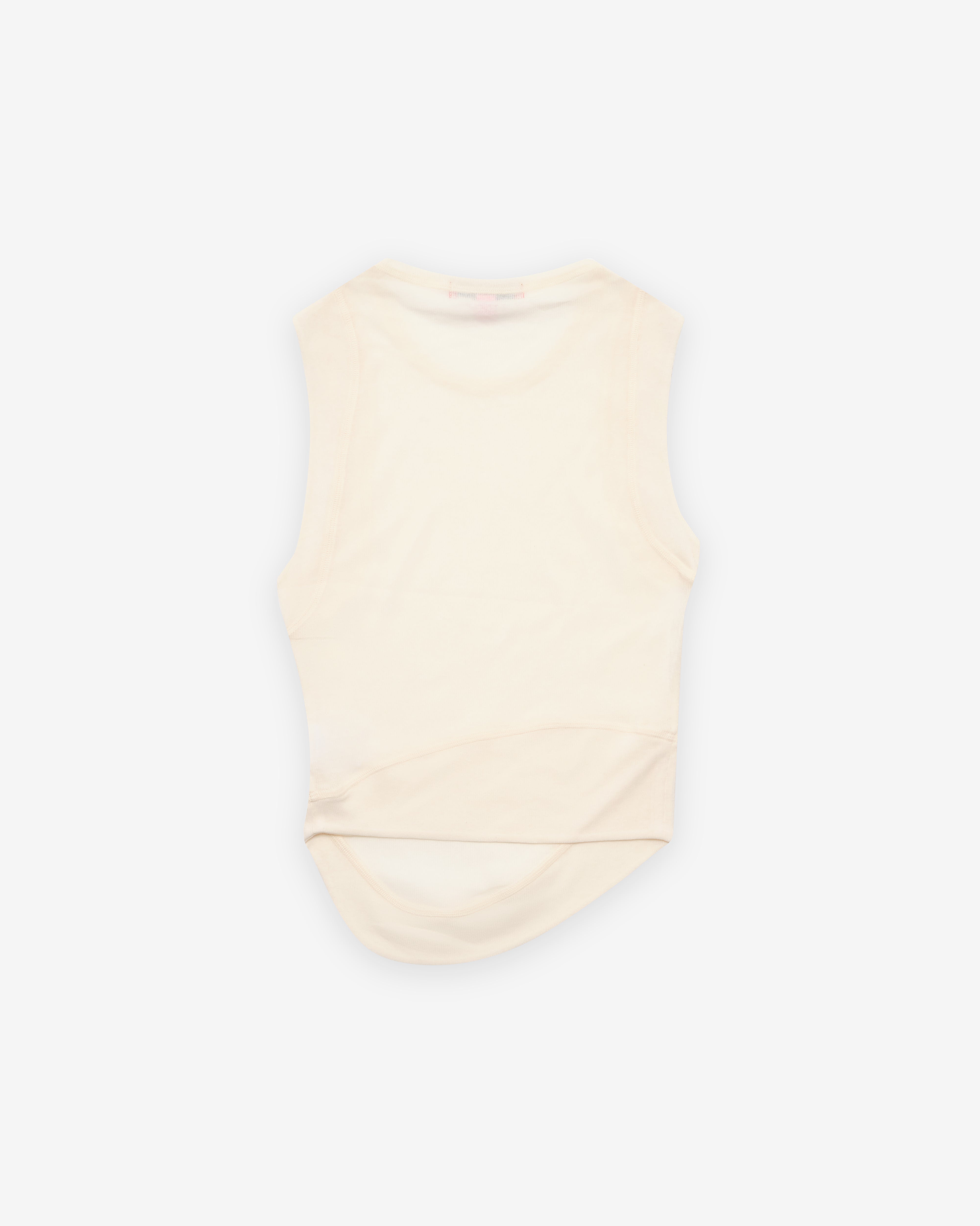 n*o様 eckhaus latta タンクトップ Eckhaus Latta: Women's Wave Tank (Foam) | DSMNY E-SHOP