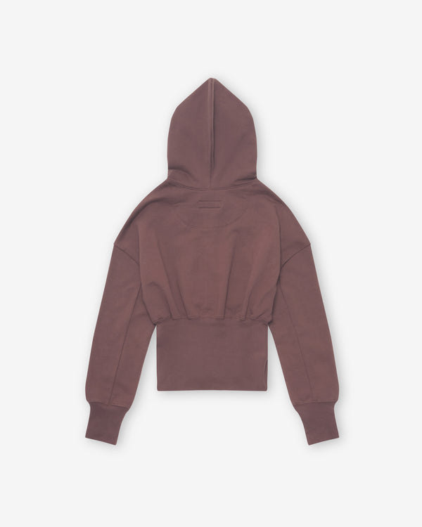 Eckhaus Latta - Women's Snatched Hoodie - (Bling)