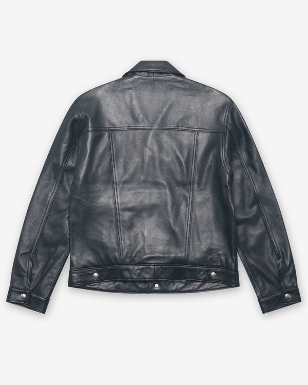 Ernest W. Baker - Men's Diamond Spread Collar Jacket - (Black)