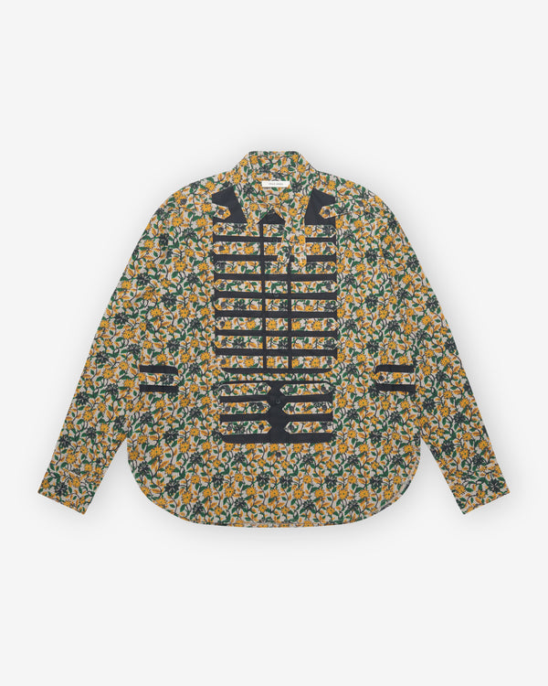 Craig Green - Men's Multi Tab Shirt - (Yellow)