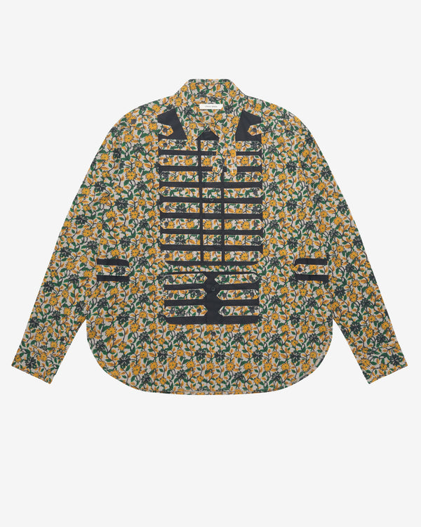 Craig Green - Men's Multi Tab Shirt - (Yellow)