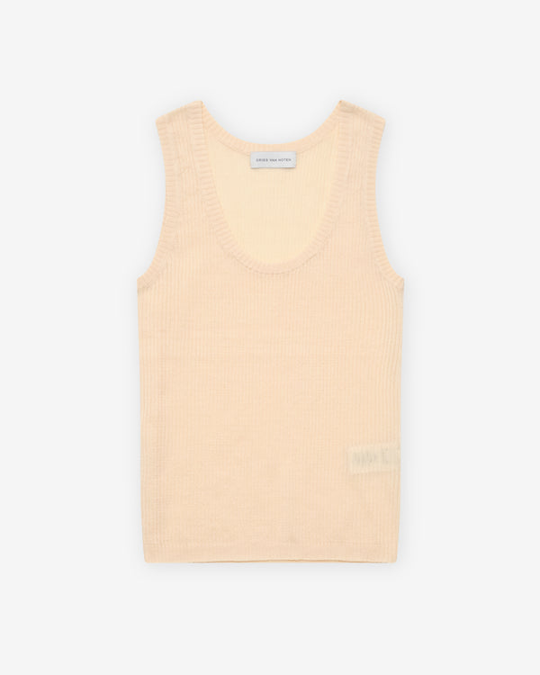 Dries Van Noten - Women's Tova Tank Top - (Cream)