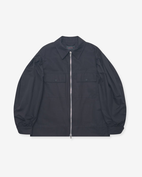 Simone Rocha - Men's Puff Sleeve Utility Pen Pocket Jacket - (Black)