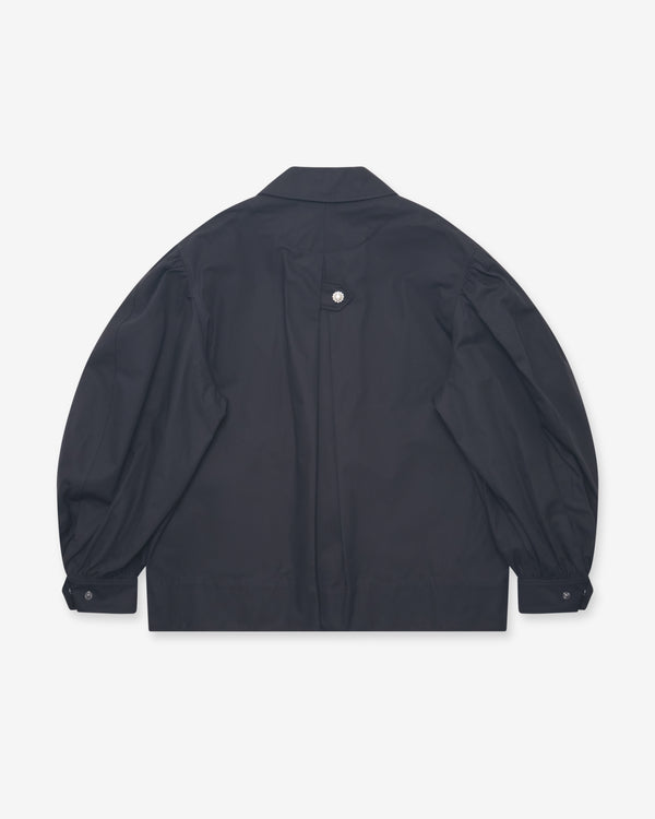 Simone Rocha - Men's Puff Sleeve Utility Pen Pocket Jacket - (Black)