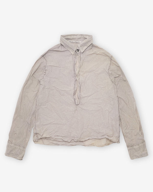 Paolo Carzana - Women's Cloud Open Shirt - (Cloud Grey)