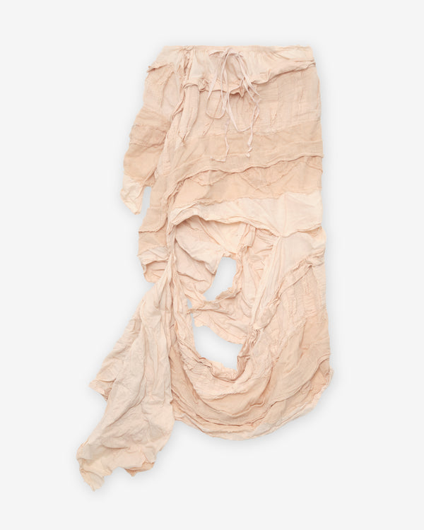 Paolo Carzana - Women's Delicate Scale Skirt - (Ecru)