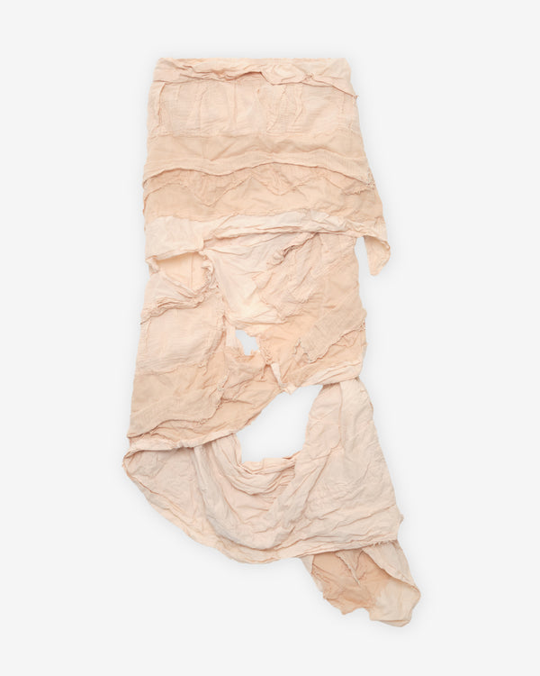 Paolo Carzana - Women's Delicate Scale Skirt - (Ecru)