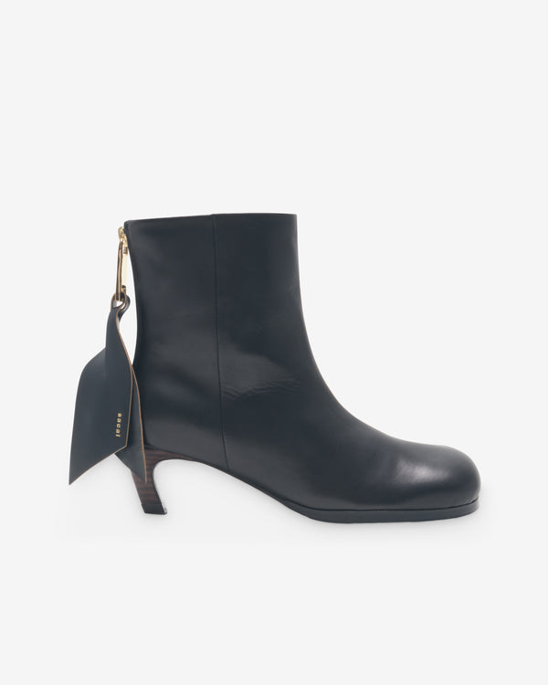 Sacai - Women's Puller Short Boots - (Black)